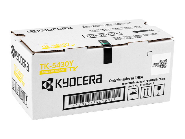 TK5430Y KYOCERA MA2100 TONER YELLOW ST 1T0C0AANL1 1200Seiten