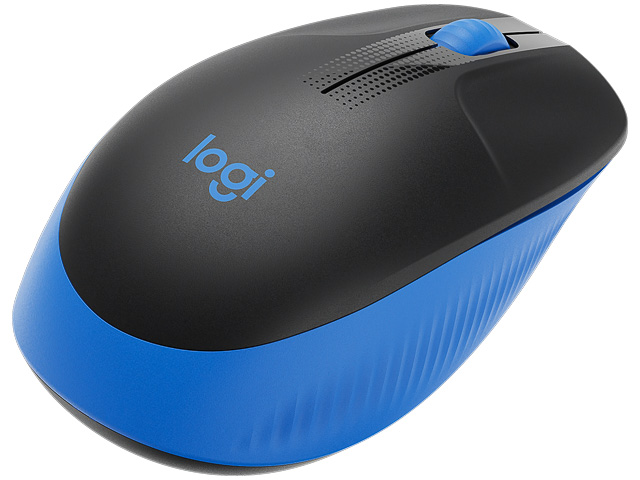 LOGITECH M190 SILENT MAUS KABELLOS BLAU 910-005907 3Tasten USB