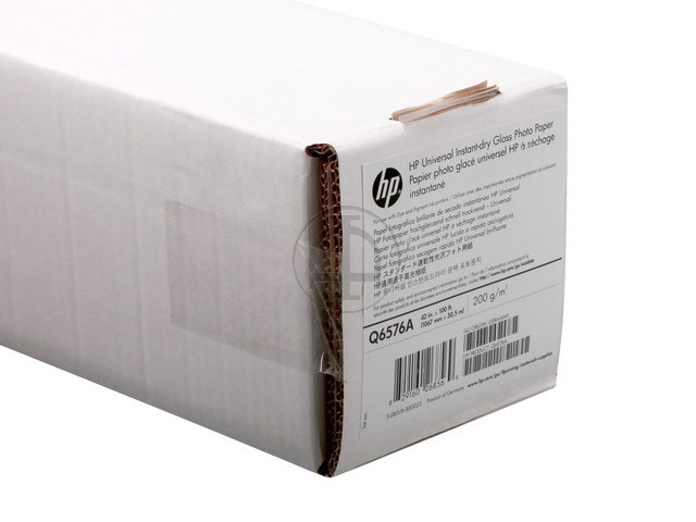 Q6576A HP FOTOPAPIER 42 1067mmx30,5m 200gr hochglanz