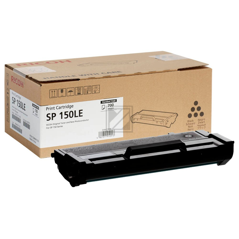 407971 RICOH Type 150LE SP Toner black ST 700Seiten