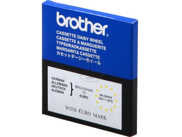 M41108FE BROTHER BROUGHAM 10 TYPENRAD Typenrad in Schnellwechselkassette