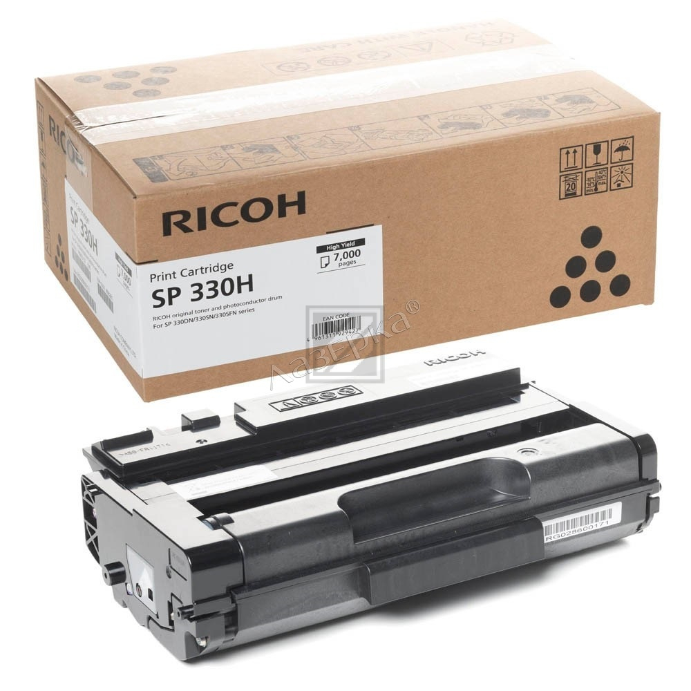 408281 RICOH Type SP330H SP Toner black HC 7000Seiten