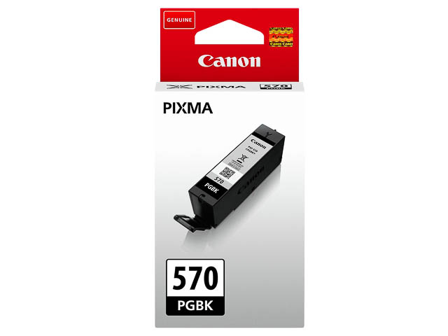 PGI570PGBK CANON MG5750 TINTE BLACK ST 0372C001 Nr.570 15ml pigmentiert