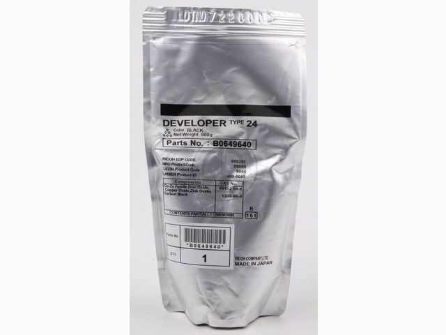 B0649640 RICOH AF1060 ENTWICKLER BLACK T24 350.000Seiten