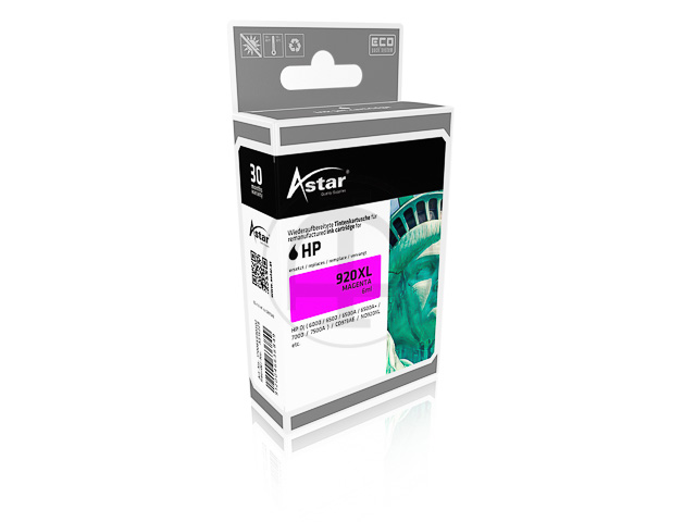 AS15229 ASTAR HP OJ6500 TINTE MAG CD973AE/920XL 700Seiten 6ml