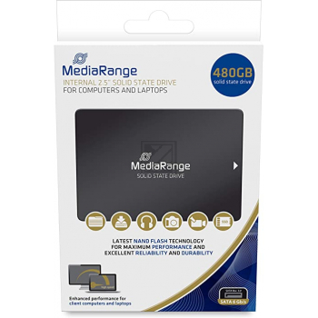 MEDIARANGE SSD 480GB MR1003 SATA III intern