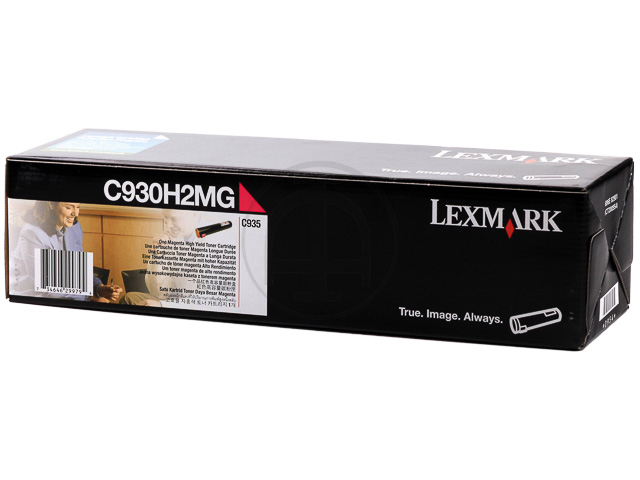 C930H2MG LEXMARK C935DN TONER MAGENTA 24.000Seiten