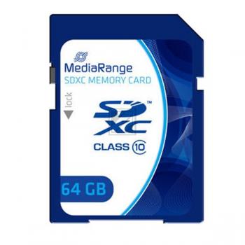 MEDIARANGE SDXC KARTE 64GB MR965 Klasse 10
