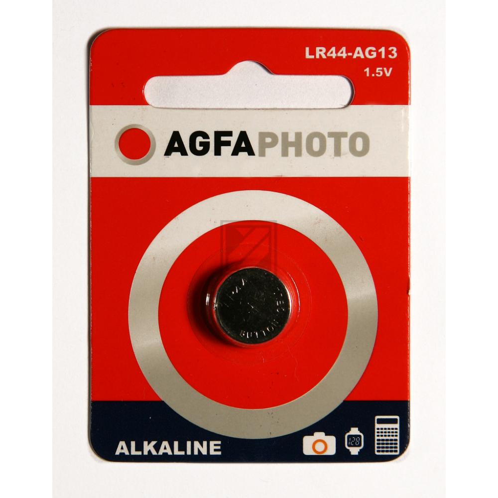150803470 AP Knopfzelle 1 Stk LR44 AG13 Alkaline 1,5 V