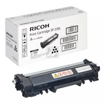 408295 RICOH Type SP230L SP Cartridge black ST 1200Seiten