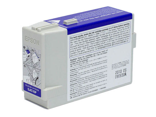 SJIC15P EPSON TMC3400 TINTE COLOR C33S020464 78,9ml 7500Seiten