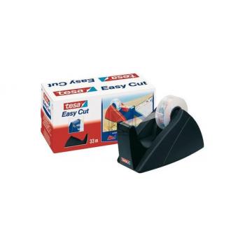 57421-00001-03 TESA Easy Cut Tischabroller schwarz 19mm 33Meter
