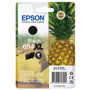 C13T10H14010 EPSON Nr.604XL XP/WF Tinte black HC 500Seiten 3,4ml