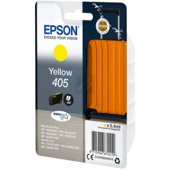 C13T05G44010 EPSON Nr.405 WF Tinte yellow ST 300Seiten 5,4ml