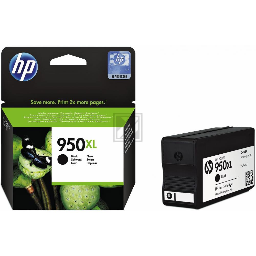 CN045AE#BGX HP 950XL OJ PRO Tinte black HC 2300Seiten 53ml