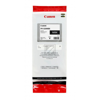 2889C001 CANON PFI320MBK IPF >6M Tinte matt black 300ml