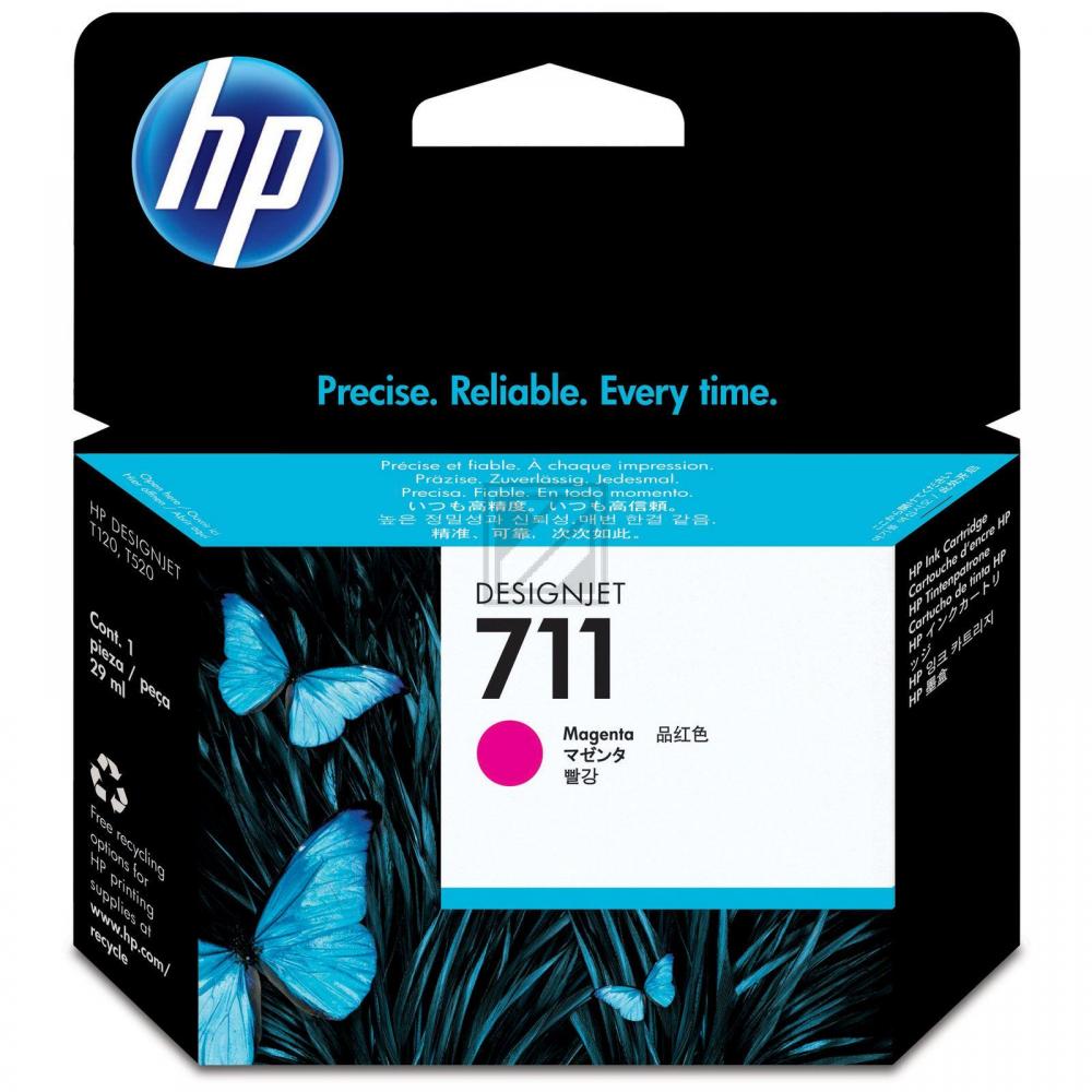 CZ131A HP 711 DNJ Tinte magenta 29ml