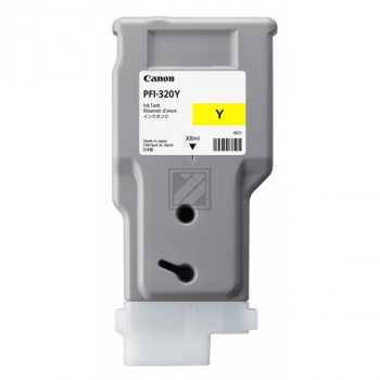 2893C001 CANON PFI320Y IPF >6M Tinte yellow 300ml