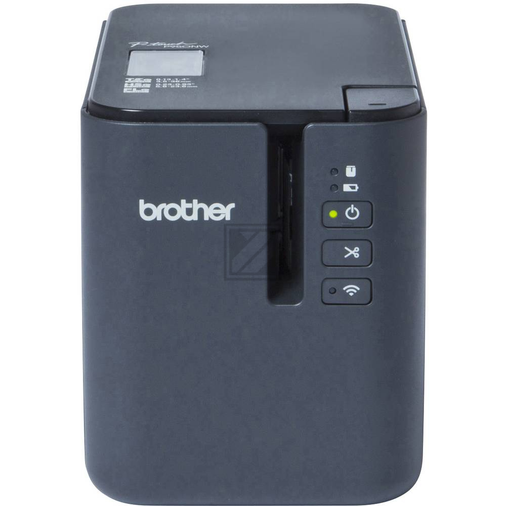 BROTHER PT P950NW BESCHRIFTUNGSGERAET PTP950NWZG1 3,5-36mm USB/LAN/WLAN BROTHER PT P950NW BESCHRIFTUNGSGERAET PTP950NWZG1 3,5-36mm USB/LAN/WLAN