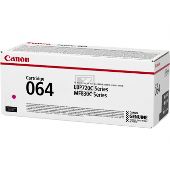 4933C001 CANON 064M MF Cartridge magenta ST 5000Seiten