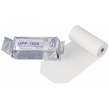 UPP110S SONY 1A00078 Thermopapier 110mmx20m 20Meter Thermo
