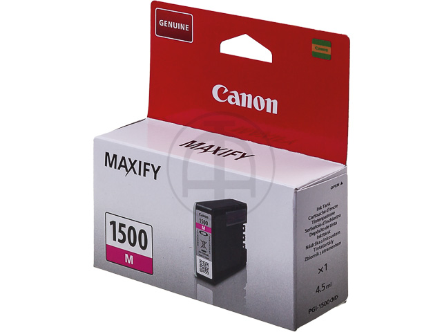 PGI1500M CANON MB2050 TINTE MAGENTA ST 9230B001 Standard Kapazitaet