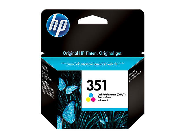 CB337EE#UUS HP OJ5780 TINTE COLOR STD HP351 3,5ml 170Seiten Standard Kap.