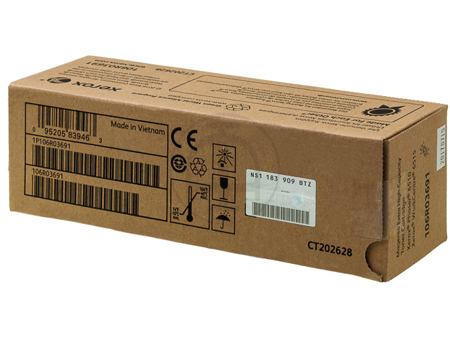 106R03691 XEROX PH6510 TONER MAG EHC 4300Seiten extra hohe Kapazitaet
