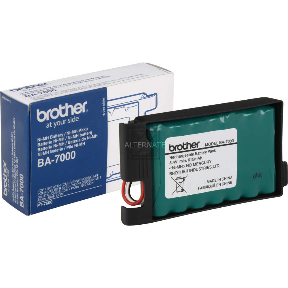BROTHER BA7000 NIMH AKKU fuer Ptouch 7600VP
