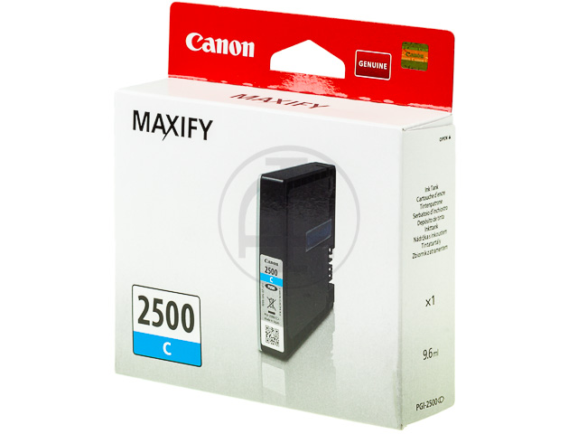 PGI2500C CANON MB5050 TINTE CYAN ST 9301B001 Standard Kapazitaet