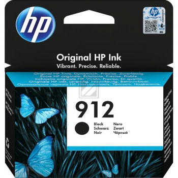 3YL80AE#BGX HP 912 OJ Tinte black ST 300 Seiten