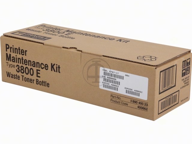 400662 RICOH AP3800C RESTTONER Type E 40.000Seiten