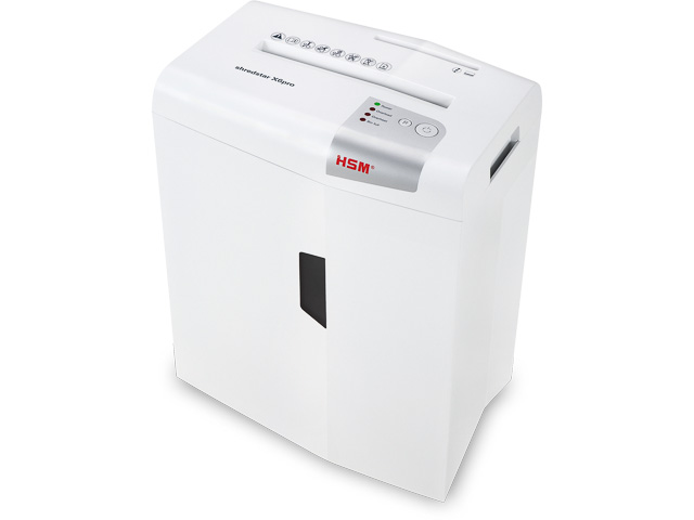 HSM SHREDSTAR X6PRO AKTENVERNICHTER 1046111 Partikelschnitt 2x15mm P5 6Blt