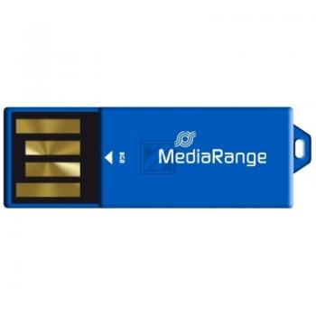 MEDIARANGE NANO USB STICK 8GB MR975 14MB/s USB 2.0 blau