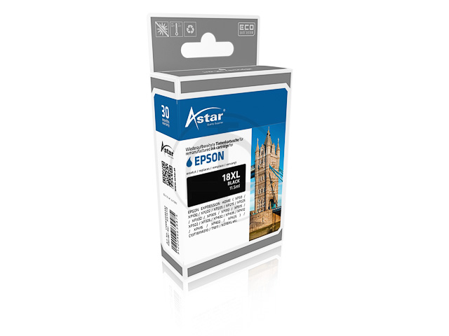 AS15118 ASTAR EPS. XP30 TINTE BLK T1811/18XL 470Seiten 11,5ml
