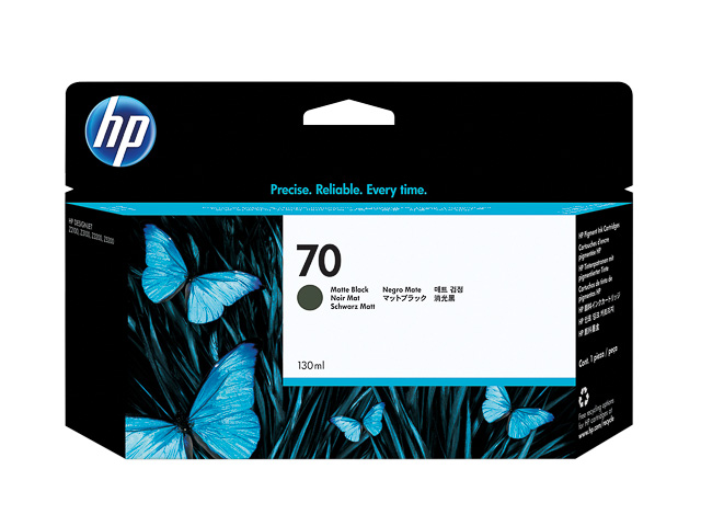 C9448A HP DNJ Z2100 TINTE MATT BLACK HP70 130ml