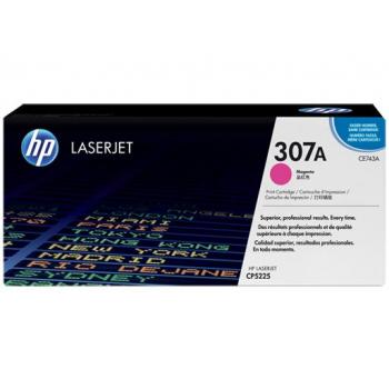 CE743A HP 307A CLJ Toner magenta 7300 Seiten