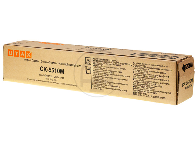 1T02R4BUT0 UTAX 300CI TONER MAGENTA 12.000Seiten CK5510M