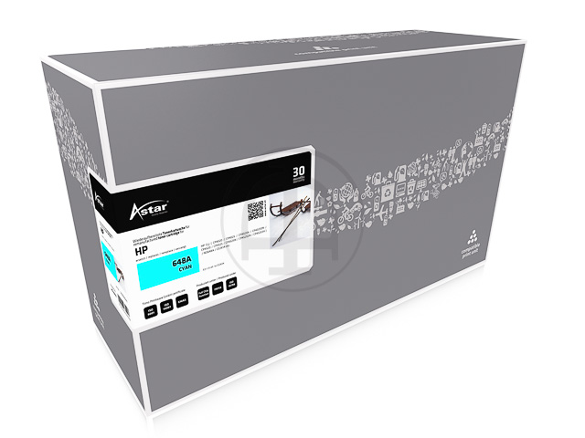 AS14402 ASTAR HP CP4525 TONER CYA CE261A/648A 11.000Seiten