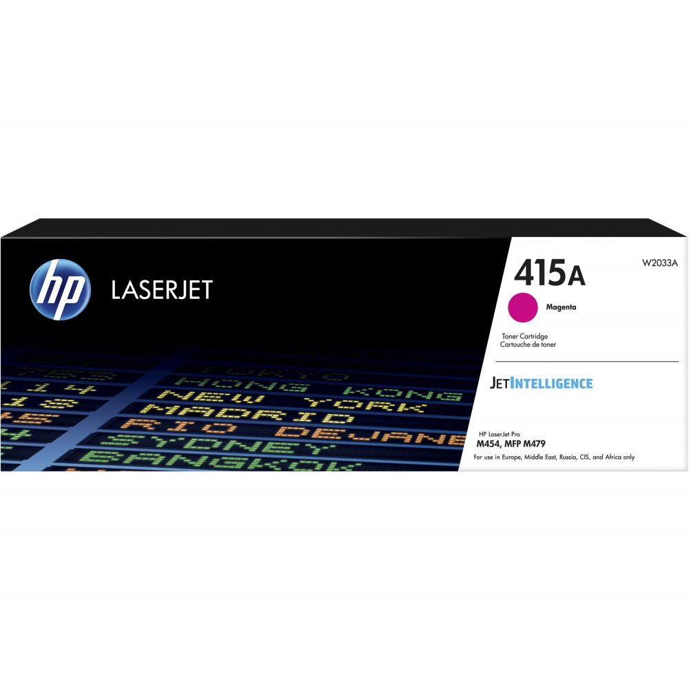 W2033A HP 415A LJ PRO Cartridge magenta ST 2100Seiten