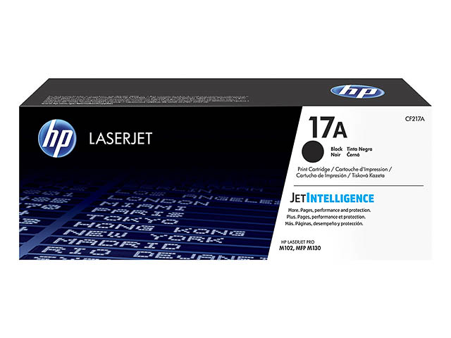 CF217A HP LJ PRO M102A CARTRIDGE BLACK HP17A 1600Seiten