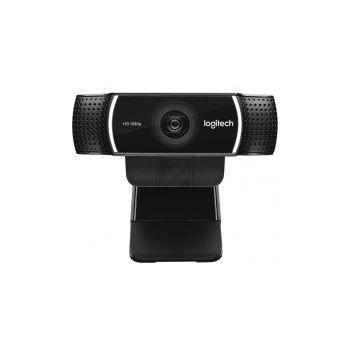 LOGITECH C922 HD STREAMING WEBCAM 960-001088 1080p USB Kabel