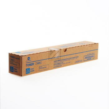 A8DA450 KONICA TN324C Bizhub Toner cyan 26.000Seiten