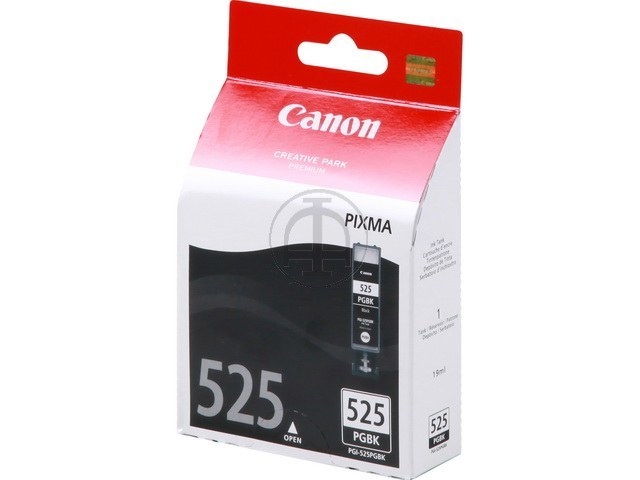 PGI525PGBK CANON IP4850 TINTE BLACK 4529B001 Nr.525 19ml