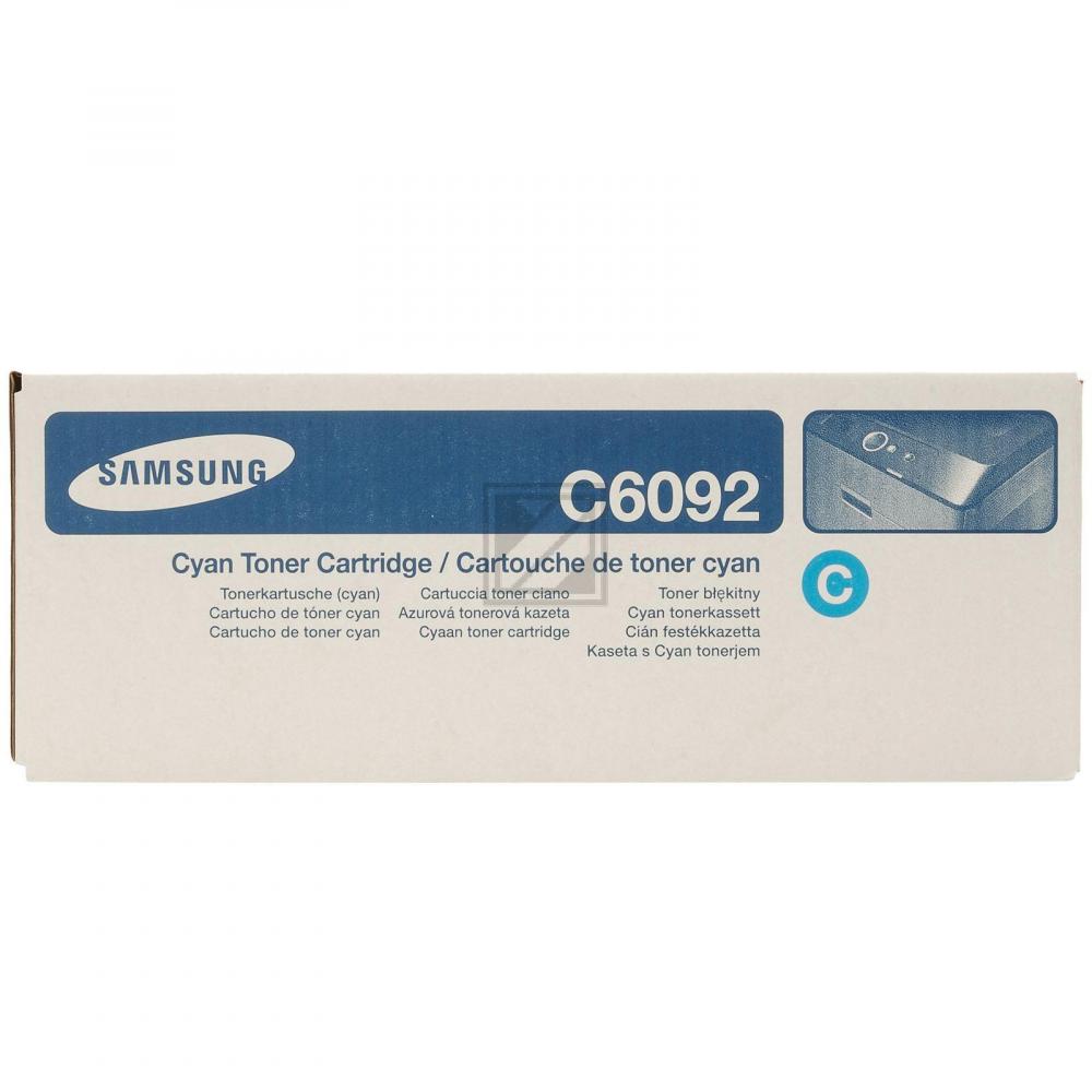 SU082A SAMSUNG CLP Toner cyan 7000Seiten