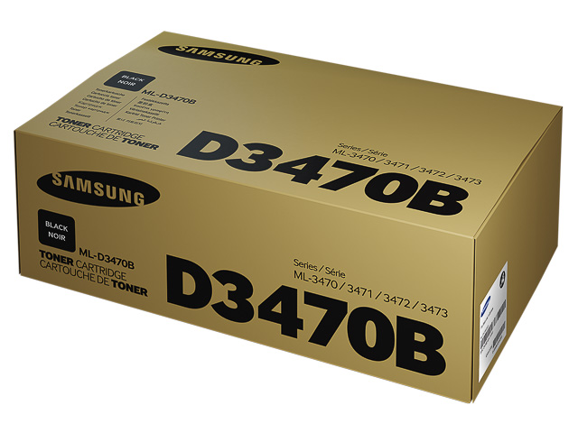 SU672A SAMSUNG ML3470D CARTRIDGE BLK HC 10.000Seiten Toner+OPC hohe Kapazitaet