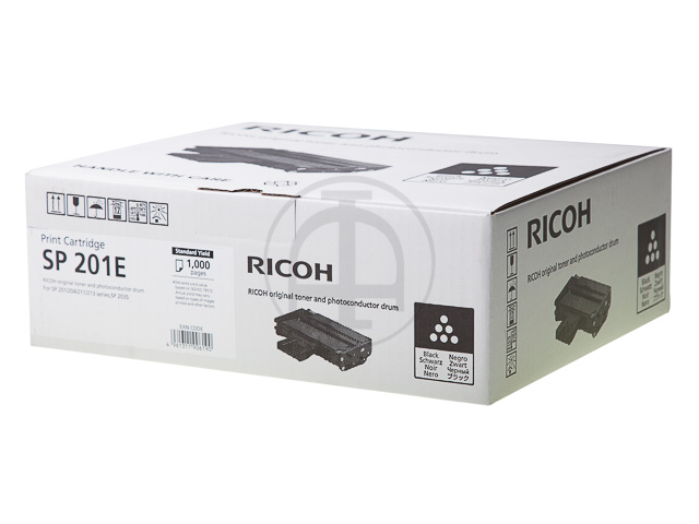 407999 RICOH SP201N TONER BLACK Type SP201E 1000Seiten