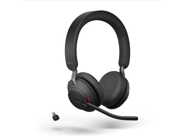 JABRA EVOLVE2 65 STEREO MS HEADSET 26599-999-899 USB-A/bluetooth/Link 380c