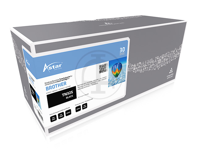 AS11523 ASTAR BRO. HL4150 TONER BLK TN325BK 4000Seiten