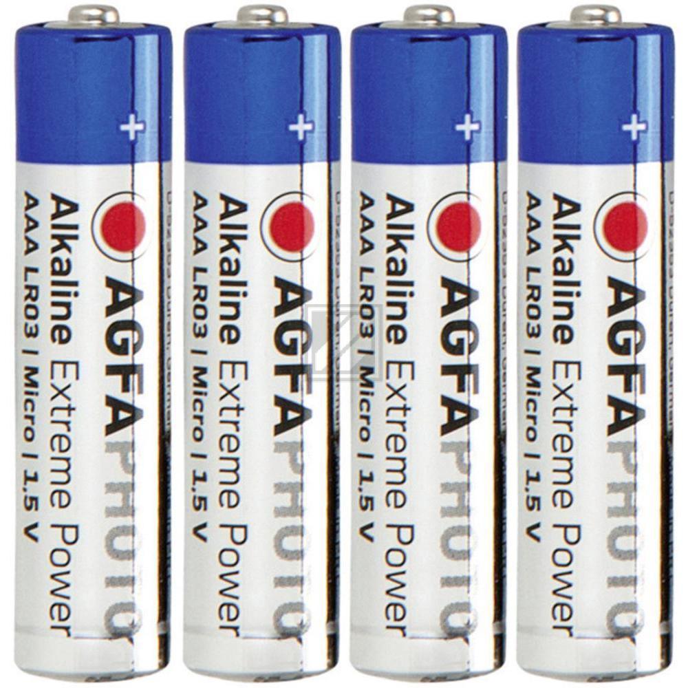 110802572 AP Batterien 4er Pack AAA Micro LR03 Alkaline high quality